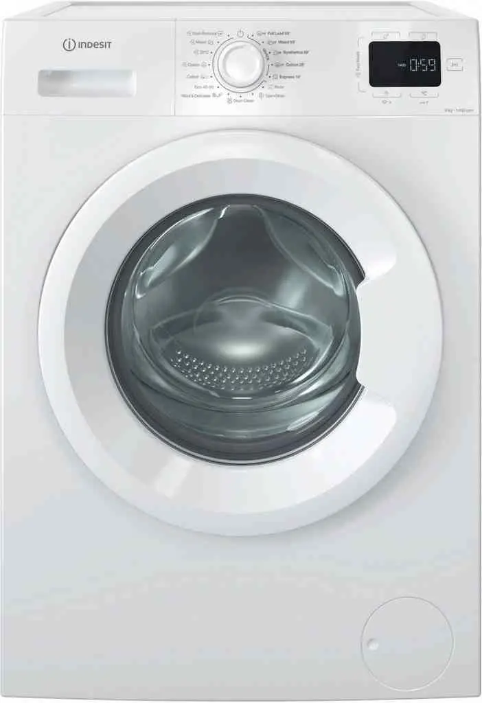 Maşină de spălat rufe Indesit IM 864 MY TIME, alb pe tehnoparc.md Maşină de spălat rufe Indesit IM 864 MY TIME, alb
