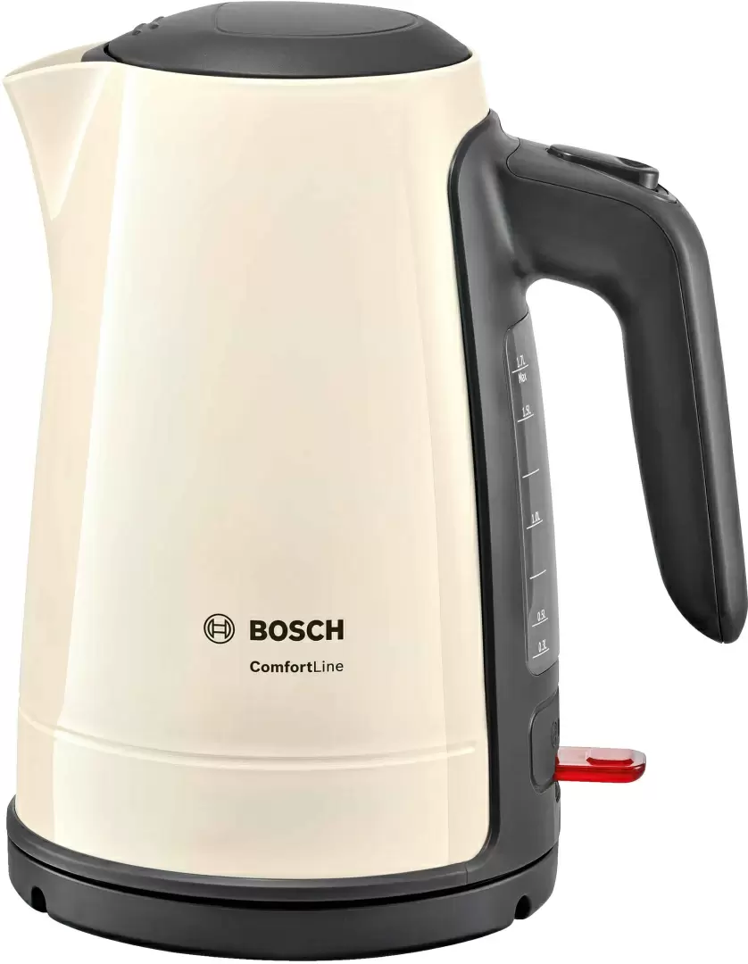 Fierbător de apă Bosch TWK6A017, bej