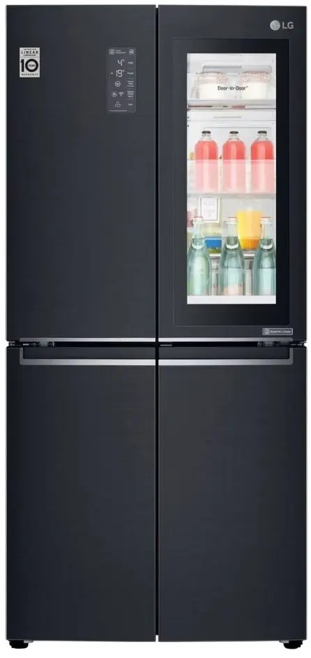 Frigider LG GC-Q22FTBKL, negru