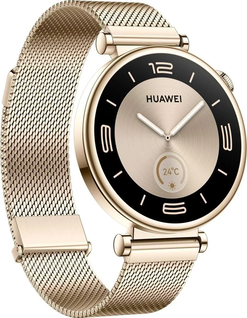 Smartwatch Huawei Watch GT 4 41mm, auriu