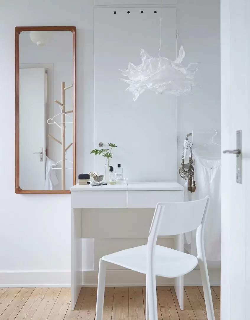 Masă de toaletă IKEA Brimnes 70x42cm, alb