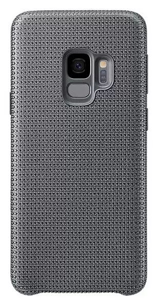 Husă de protecție Samsung Hyperknit Cover Galaxy S9, gri