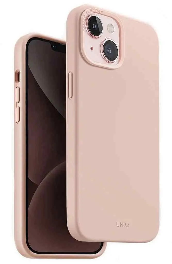 Husă de protecție Uniq Case for iPhone 16E 2025 Hybrid Magclik Charging Lino, roz pe tehnoparc.md Husă de protecție Uniq Case for iPhone 16E 2025 Hybrid Magclik Charging Lino, roz