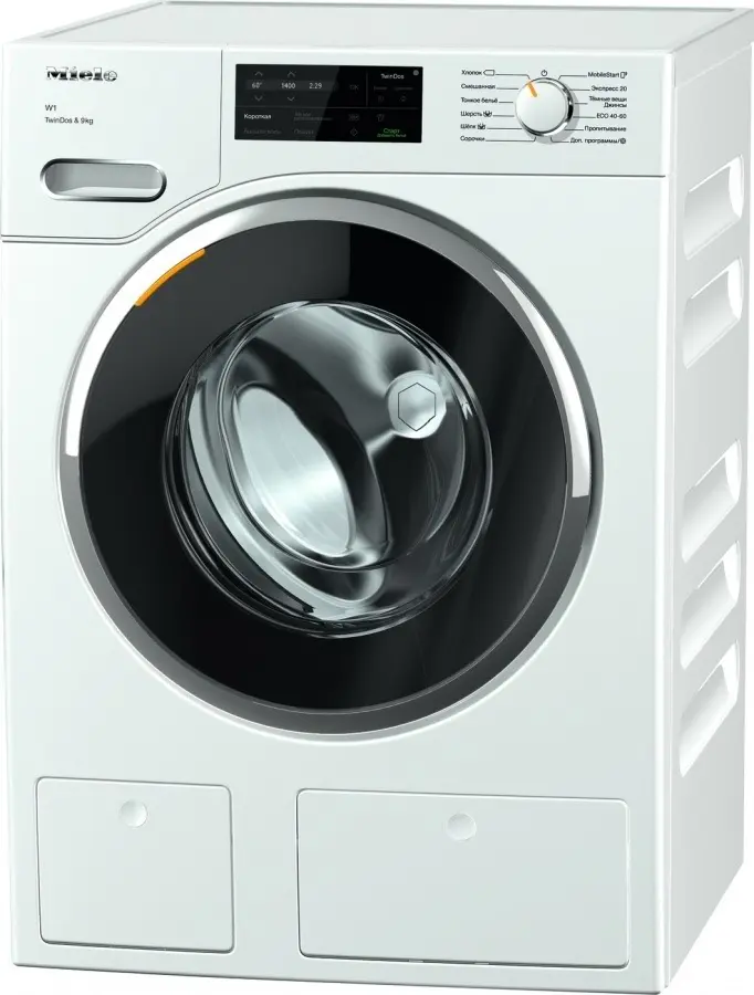 Стиральная машина Miele WWG660WCS, белый