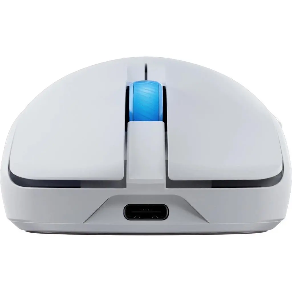 Mouse Asus ROG Harpe II Ace White, alb