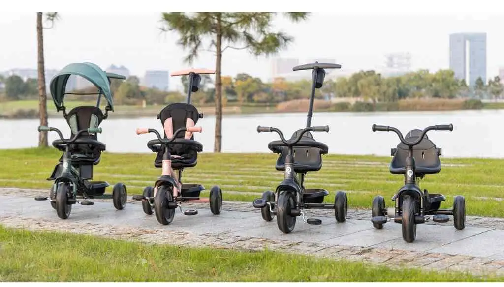 Bicicletă pentru copii Qplay Elite Platinum, gri pe tehnoparc.md Bicicletă pentru copii Qplay Elite Platinum, gri