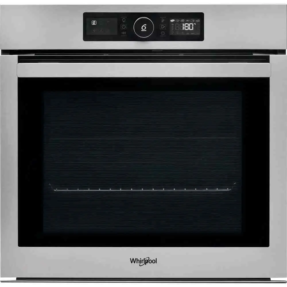 Электрический духовой шкаф Whirlpool OAKZ9 6200 CS IX, нержавеющая сталь на tehnoparc.md Электрический духовой шкаф Whirlpool OAKZ9 6200 CS IX, нержавеющая сталь