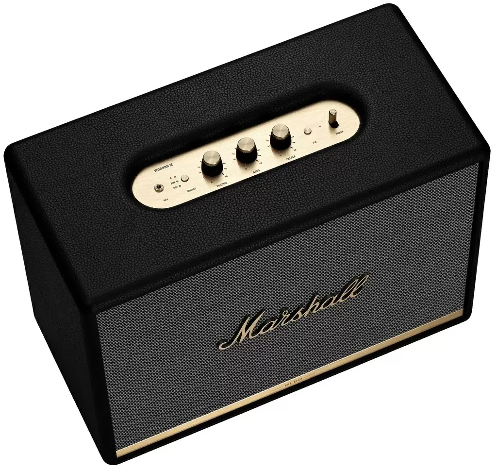 Портативная колонка Marshall Woburn II, черный