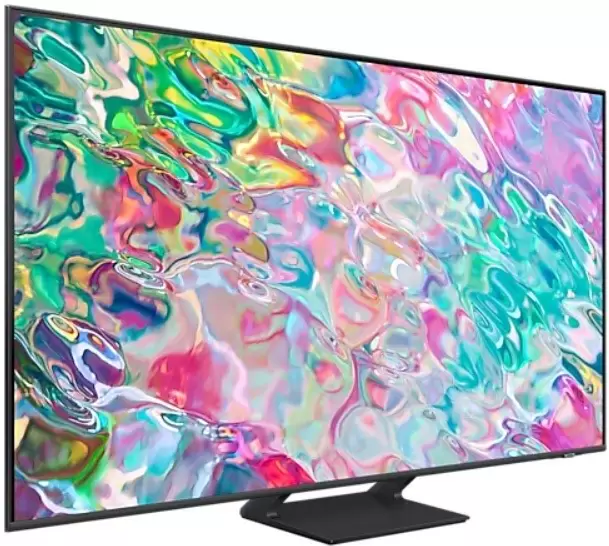 Телевизор Samsung QE55Q70BAUXUA, черный