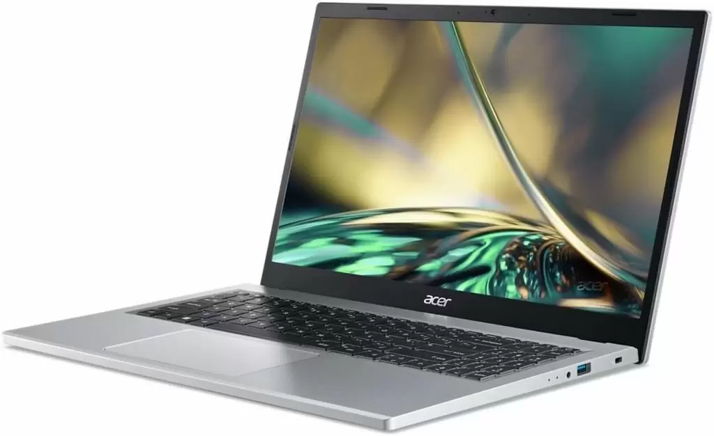 Ноутбук Acer Aspire A315-24P NX.KDEEU.008 (15.6"/FHD/Ryzen 5 7520U/8GB/512GB/Radeon 610M), серебристый