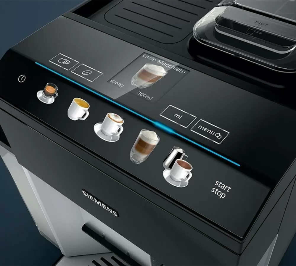 Espressor Siemens TQ503R01, negru