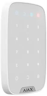Senzor de mișcare a luminii Ajax KeyPad, alb