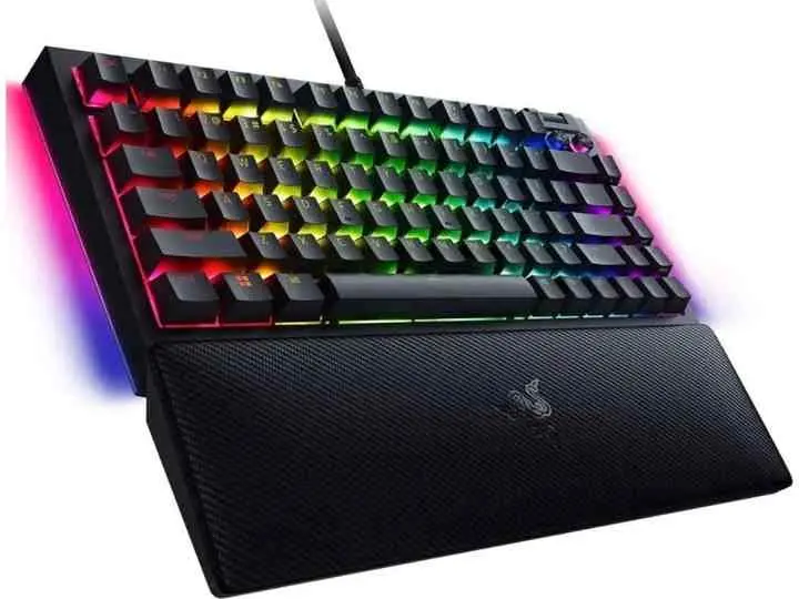 Tastatură Razer Widow V4 75 Edition US, negru