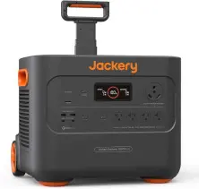 Stație de încărcare portabilă Jackery Explorer 2000 Plus, negru