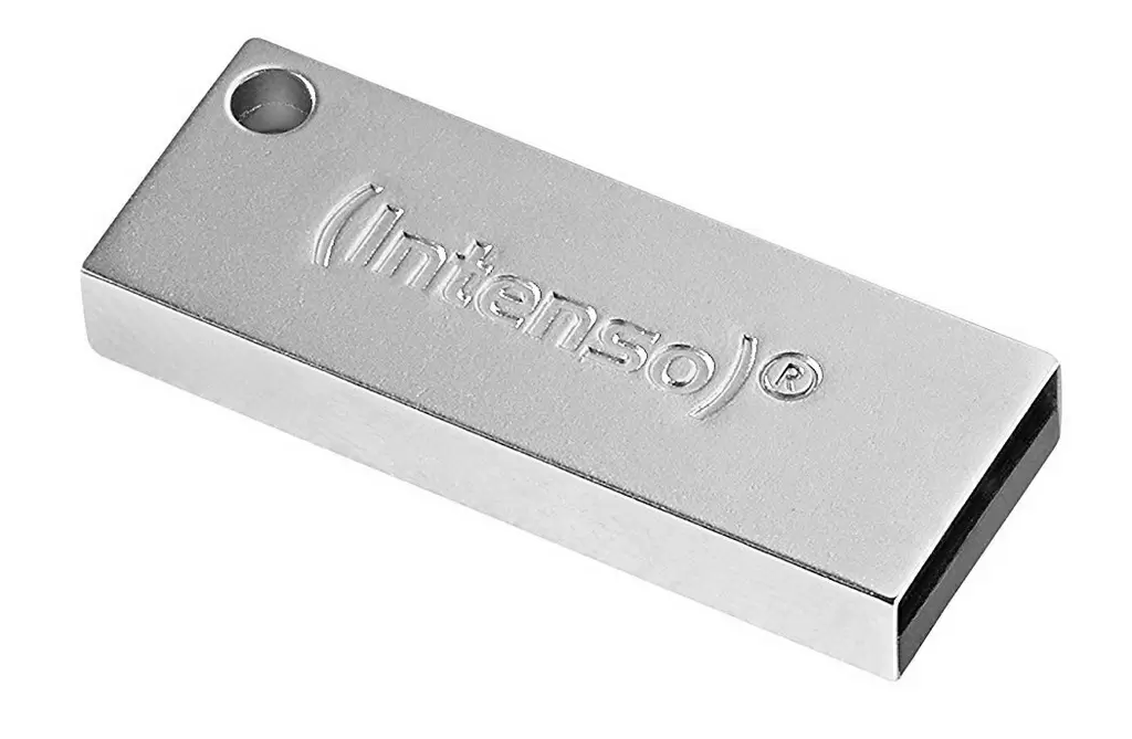 Flash USB Intenso Premium Line 32GB, argintiu