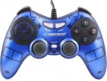 Gamepad Esperanza Fighter, albastru
