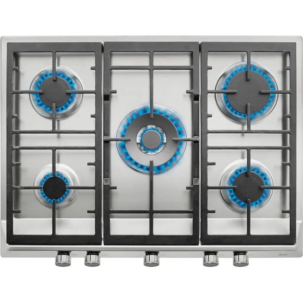 Plita incorporabila cu gaz Teka EX 70.1 5G AI AL DR CI NTB, inox pe tehnoparc.md Plita incorporabila cu gaz Teka EX 70.1 5G AI AL DR CI NTB, inox