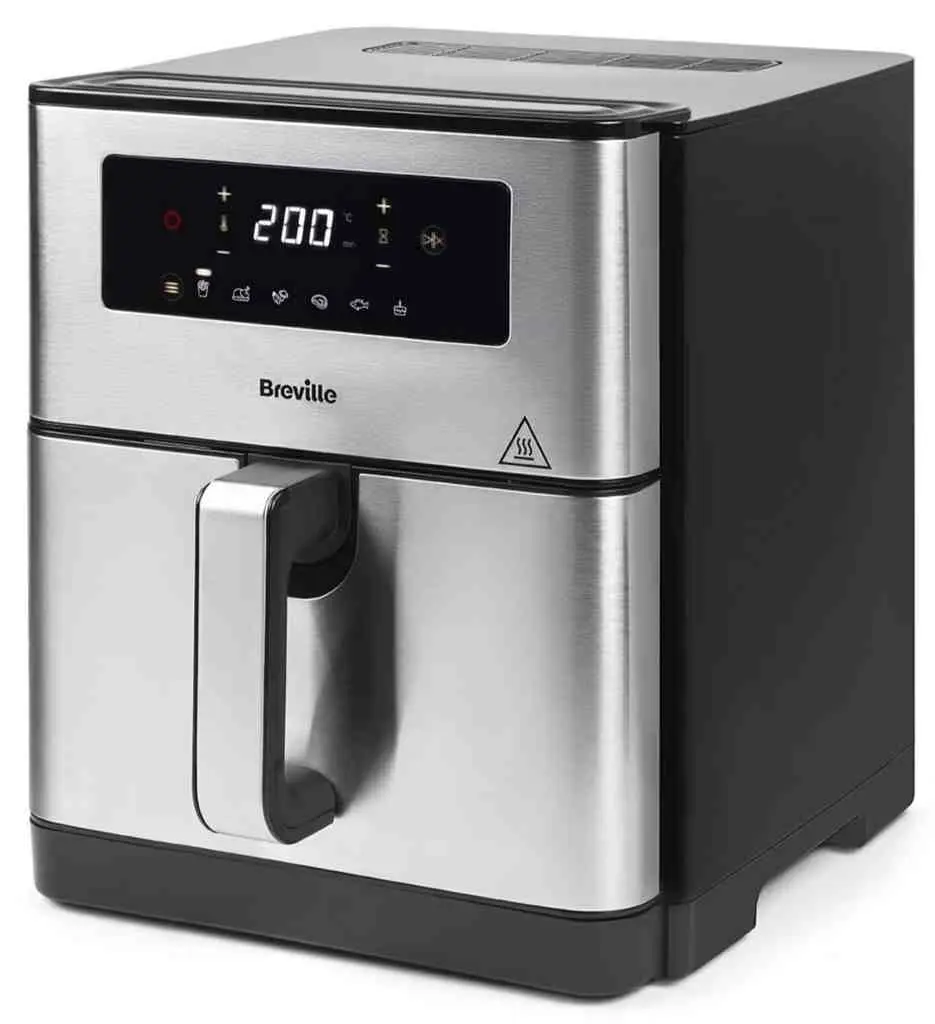 Аэрогриль Breville VDF131X-01, нержавеющая сталь на tehnoparc.md Аэрогриль Breville VDF131X-01, нержавеющая сталь