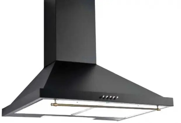 Hotă Eurolux Gusto Rustic 60, negru