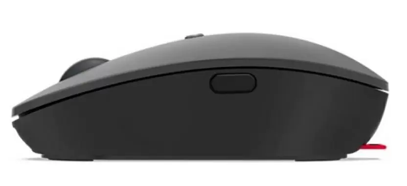 Мышка Lenovo Go Multi-Device, серый/черный