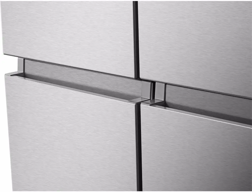 Frigider Hisense RQ760N4SASE, inox pe tehnoparc.md Frigider Hisense RQ760N4SASE, inox