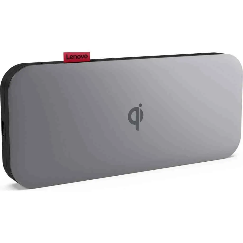 Acumulator extern Lenovo Go Wireless Mobile Power Bank 10000mAh, gri pe tehnoparc.md Acumulator extern Lenovo Go Wireless Mobile Power Bank 10000mAh, gri