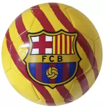 Minge de fotbal Barcelona FC Catalunya R.5, galben