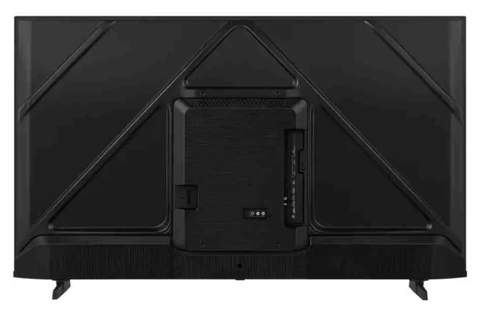 Телевизор Hisense 55E7Q, черный
