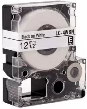 Panglică pentru imprimantă de etichete Epson LK-4WBVN