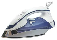 Утюг Maestro MR-309C, белый/синий/хром