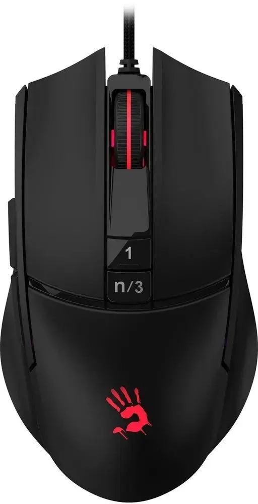 Mouse Bloody L65 Max, negru