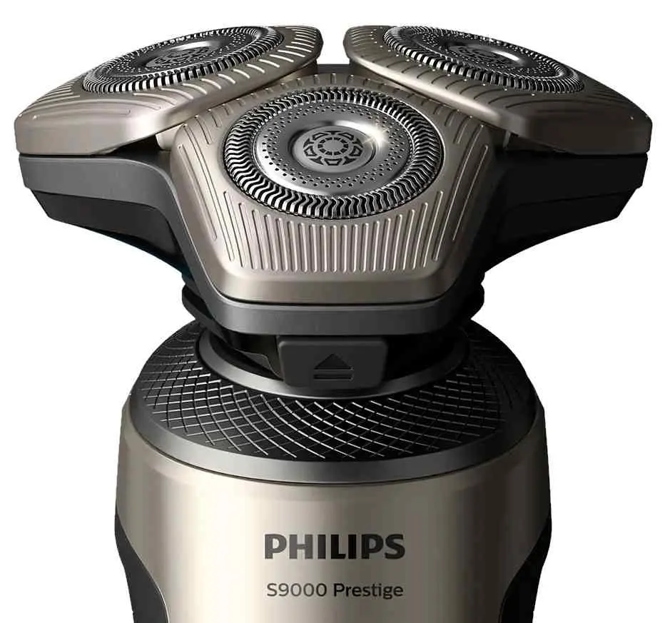 Электробритва Philips SP9883/36, серебристый