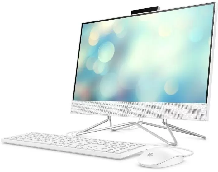 All-in-One HP 22 3V059EA (21.5"/FHD/Core i3-1125G4/8GB/256GB/Intel UHD), alb