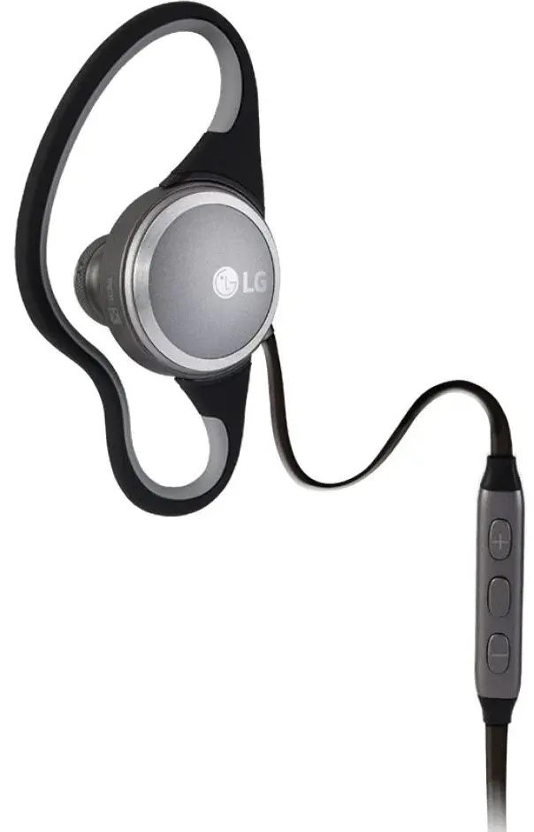 Căşti LG Force HBS-S80, negru/argintiu