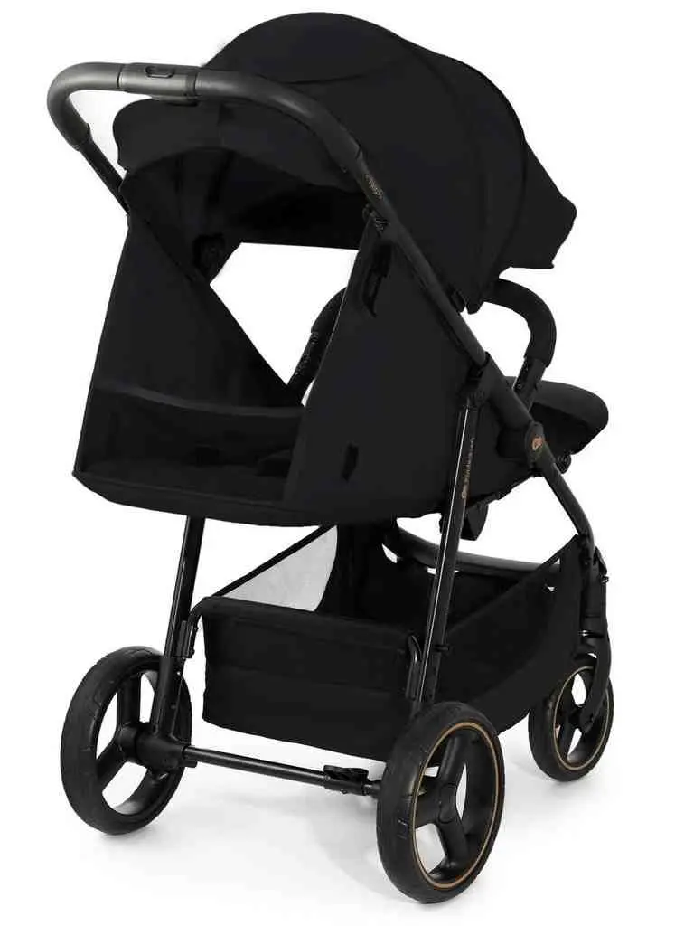 Коляска KinderKraft Trig 3, черный
