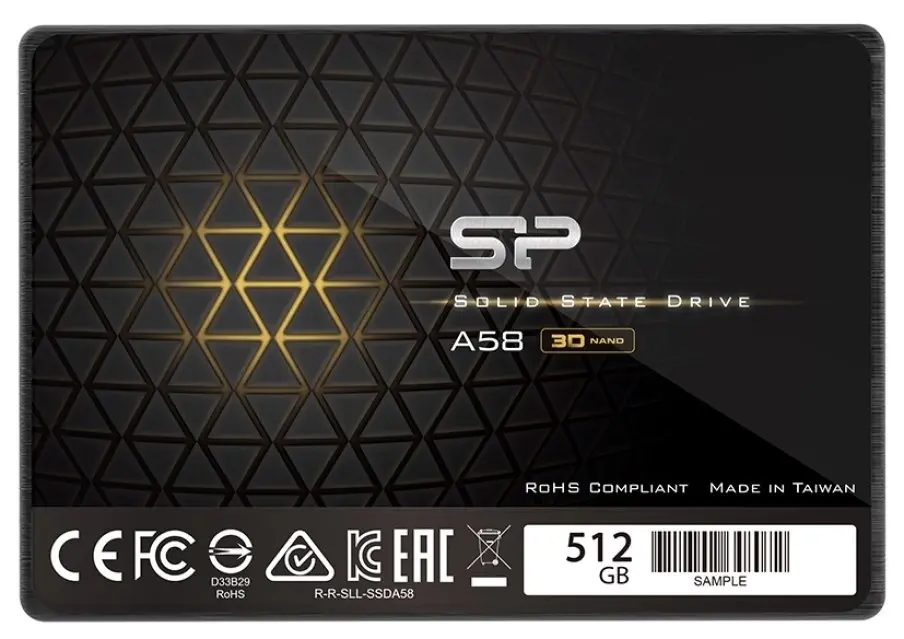 Disc rigid SSD Silicon Power Ace A58 2.5" SATA, 512GB