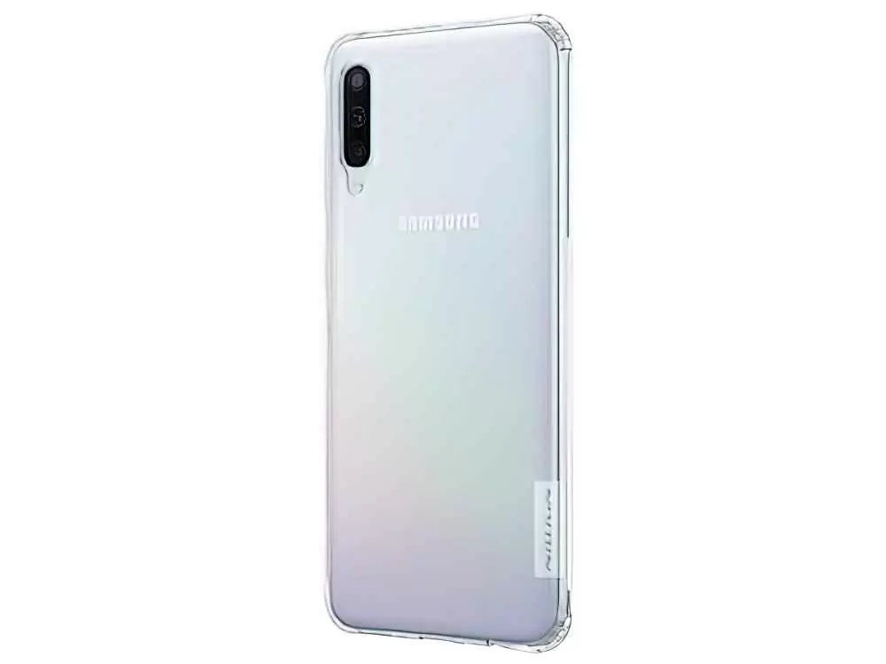 Husă de protecție Nillkin Galaxy A50/A50s/A30s Nature, transparent