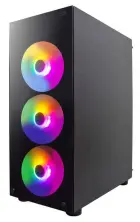 Корпус 1stPlayer V3-B, черный