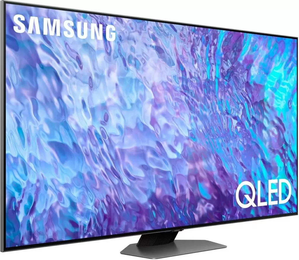 Televizor Samsung QE75Q80CAUXUA, negru