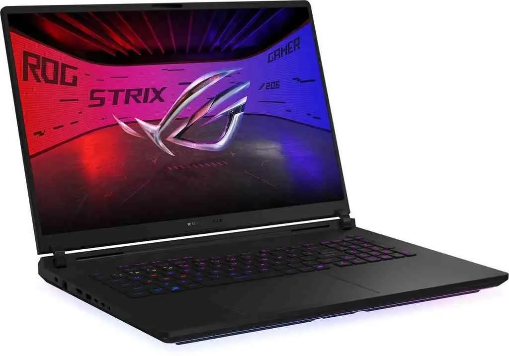 Ноутбук Asus ROG Strix SCAR 18 G835LX (18.0"/2.5K/Core Ultra 9 275HX/64GB/2TB/GeForce RTX 5090 24GB), черный