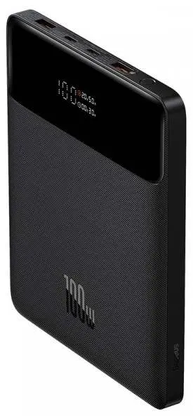 Acumulator extern Baseus Bipow Digital Display 20000mAh 100W, negru pe tehnoparc.md Acumulator extern Baseus Bipow Digital Display 20000mAh 100W, negru