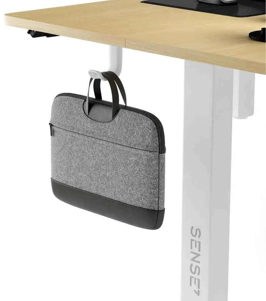 Письменный стол SENSE7 Nojo 120x60, белая сосна