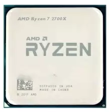 Процессор AMD Ryzen 7 2700X, Tray