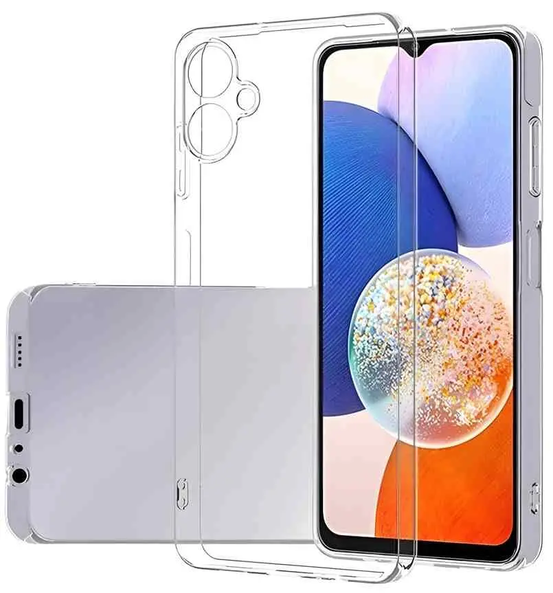 Чехол WOO Soft TPU Samsung A06 Clear (WOOCSCSAMA06CL), прозрачный