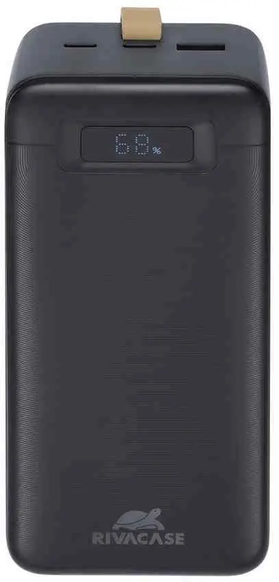 Внешний аккумулятор Rivacase VA1084 40000 mAh, черный на tehnoparc.md Внешний аккумулятор Rivacase VA1084 40000 mAh, черный