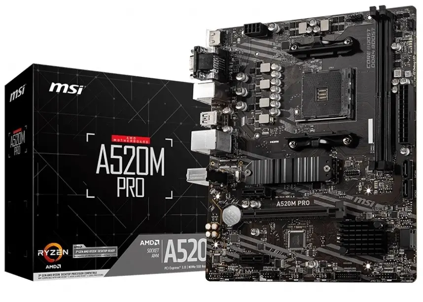 Placă de bază MSI A520M Pro
