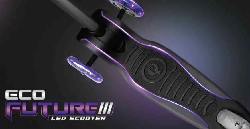 Trotinetă Qplay Future Eco, violet