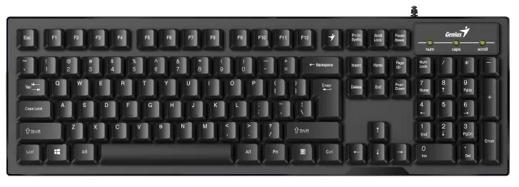 Tastatură Genius Smart KB 102, negru