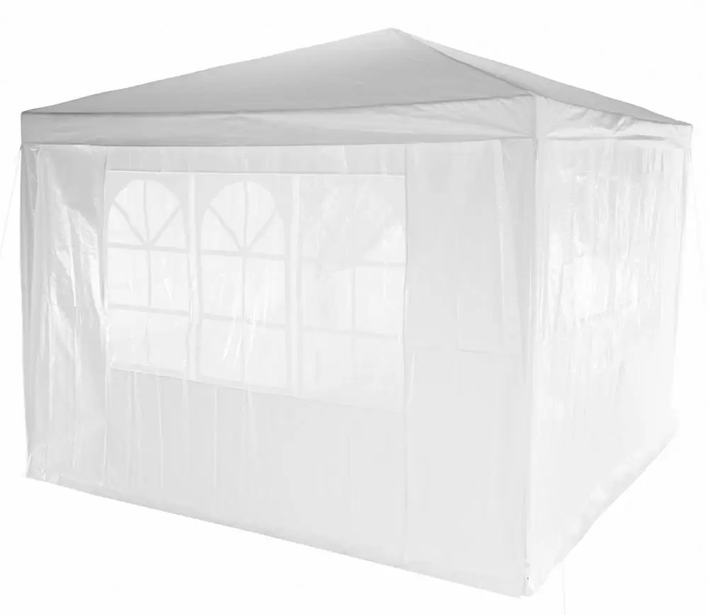 Pavilion de grădină Mobhaus Tekno Typ 1 3x3m, alb