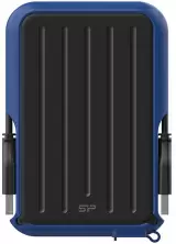 Disc rigid extern Silicon Power Armor A66 4TB, negru/albastru